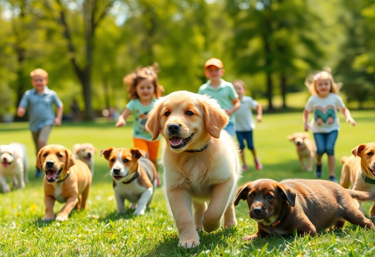 Dogs for active families