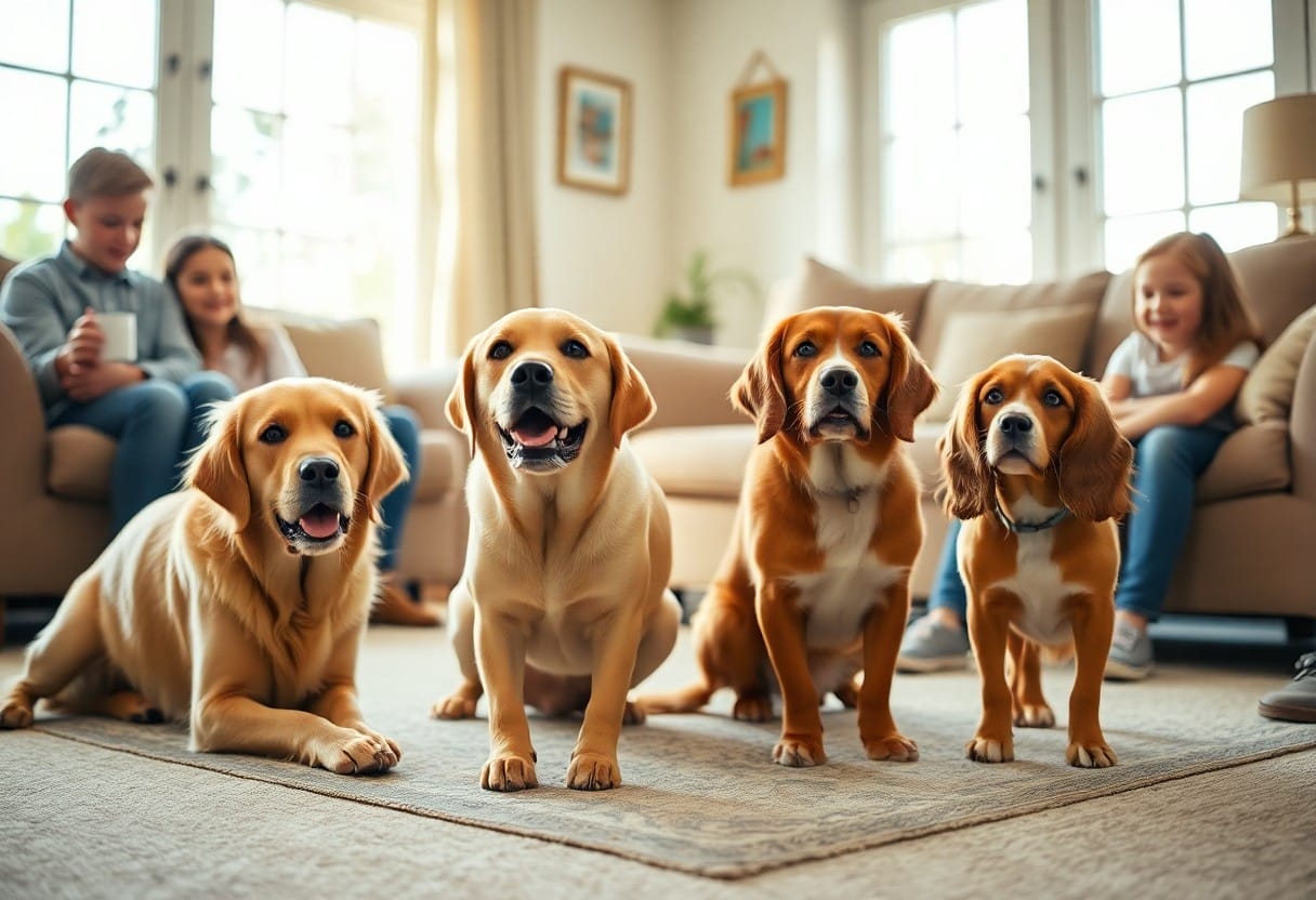 Affectionate dog breeds