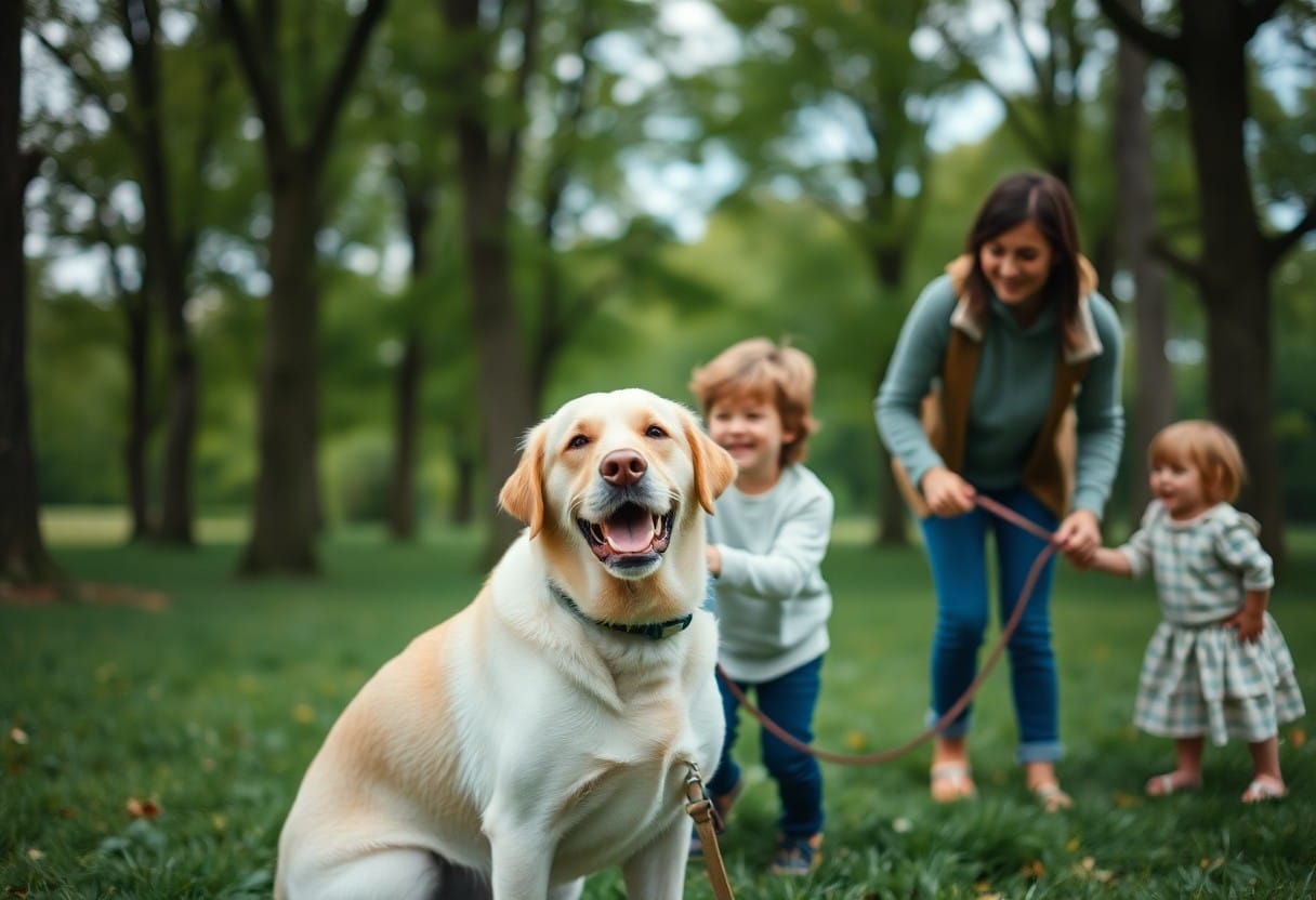 kid Friendly Dog