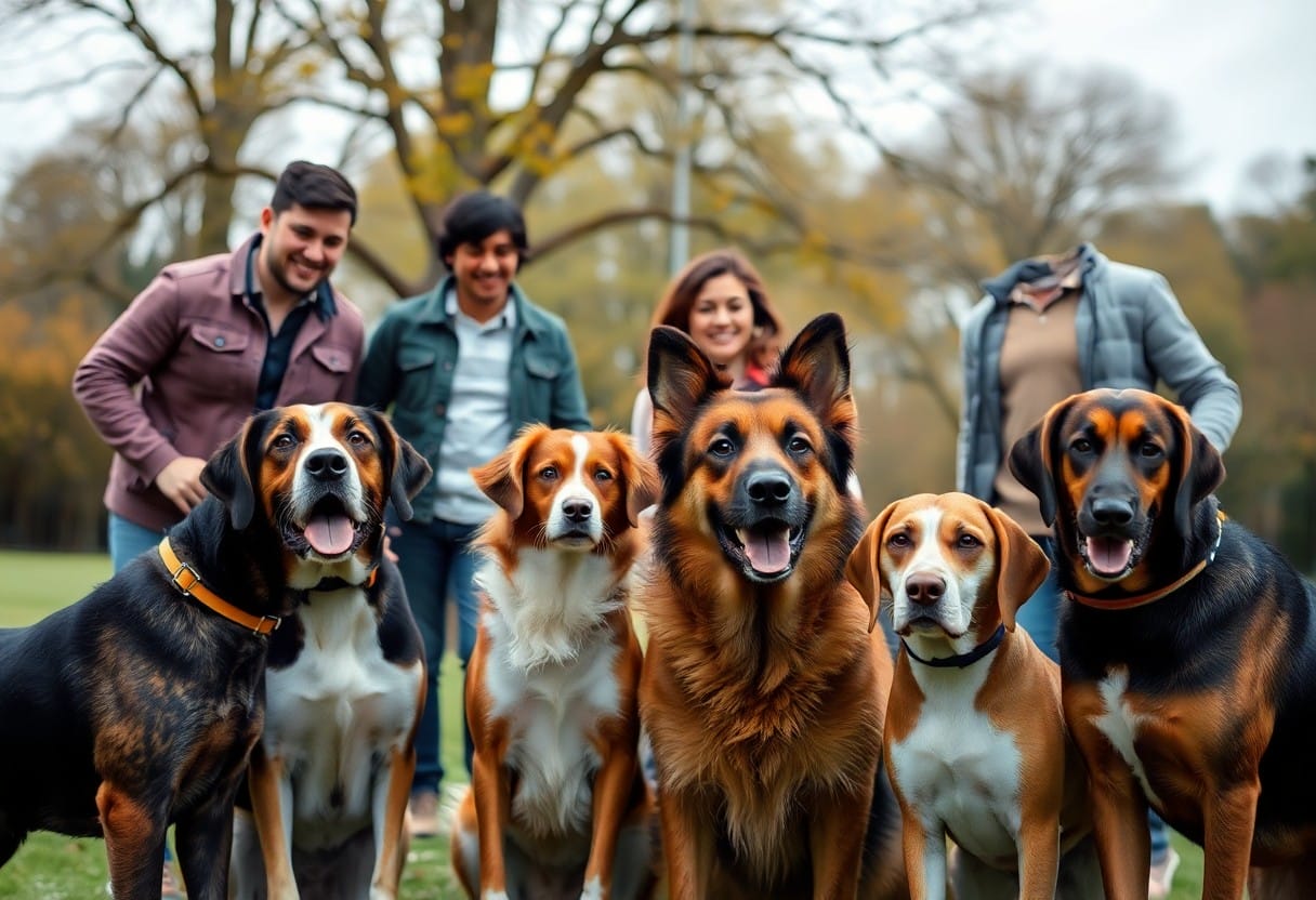 Family dog breeds