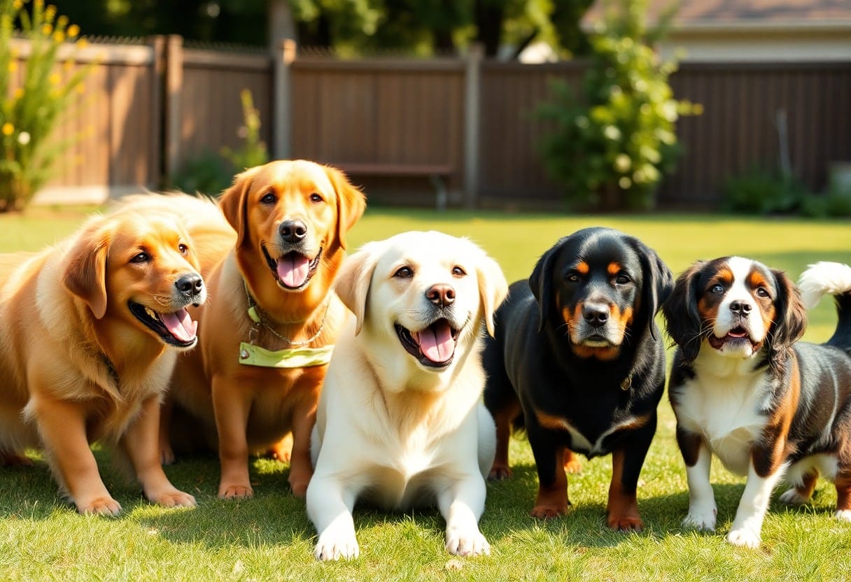 Gentle dog breeds