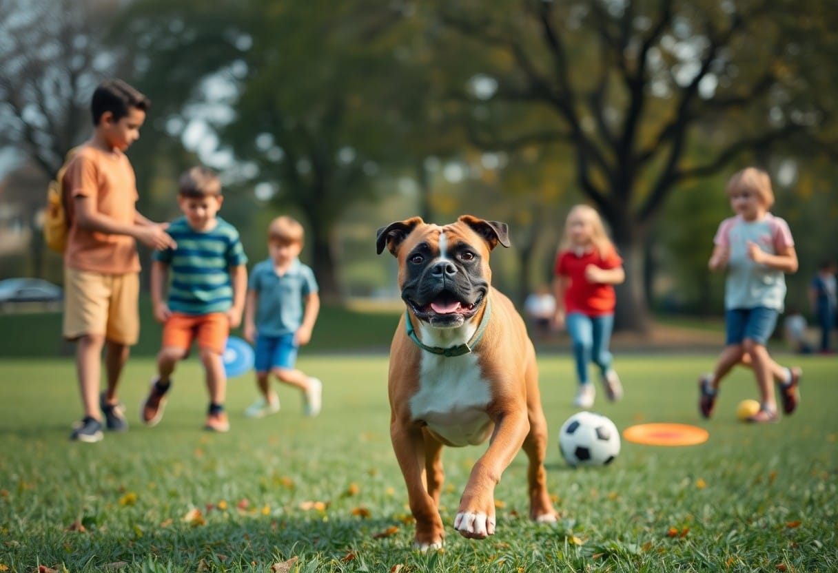 Boxer dog