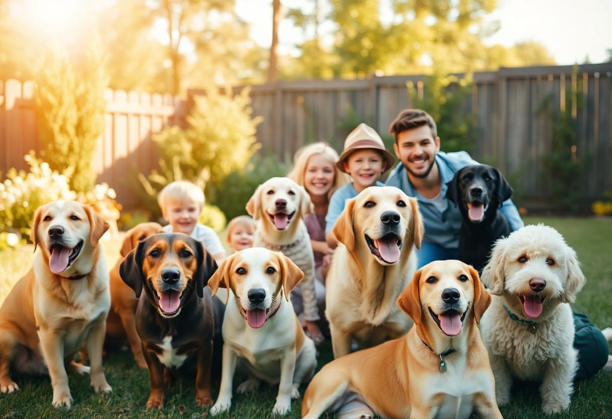 What Are The Top Family Dog Breeds For Happy Homes?